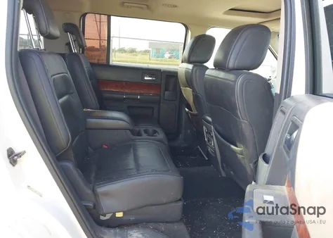 2010 Ford Flex Limited from USA, damaged, VIN 2FMGK5DC2ABA58388